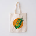 Very Veggie Canvas Grocery Tote Market Bags