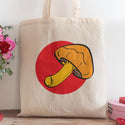 Very Veggie Canvas Grocery Tote Market Bags