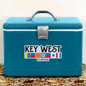 Key West Florida Nautical Flag Large Vinyl Bumper Sticker