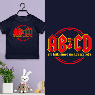 AB-CD Alphabet T-shirt, 100% Cotton, Unisex Toddler 2T-5/6, ABC's Tshirts