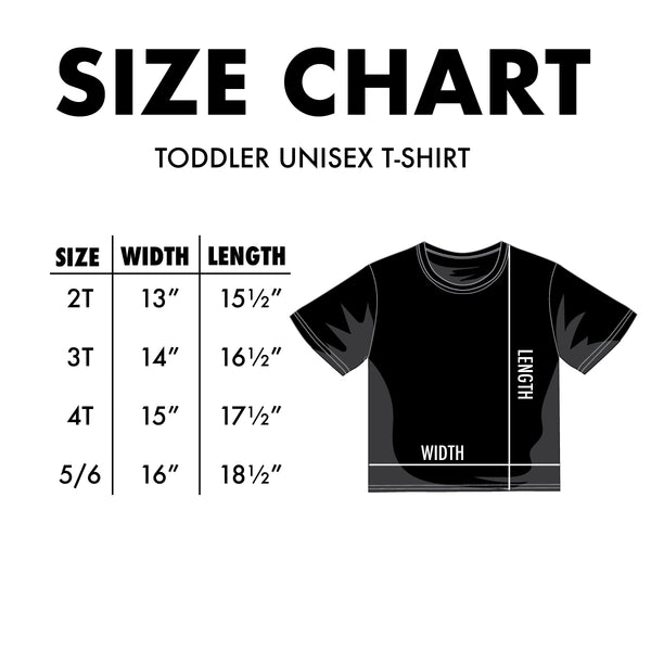Retro Strawberries Toddler T-Shirt, Unisex Toddler 2T-5/6