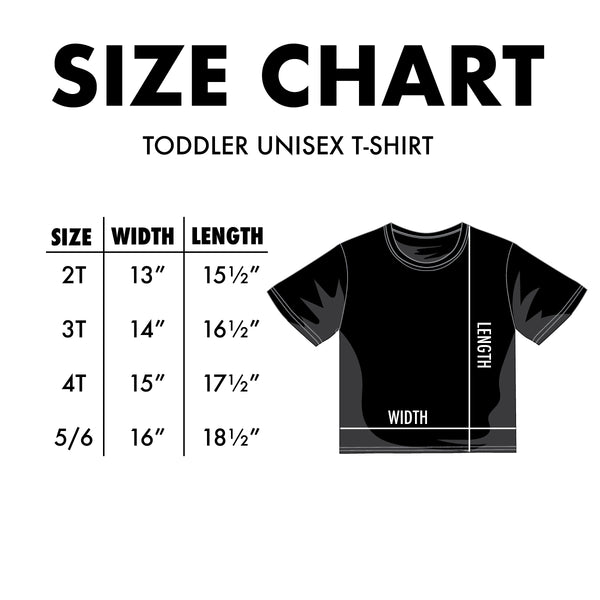 Retro Pears Toddler T-Shirt, Unisex Toddler 2T-5/6