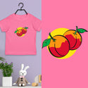 Retro Peaches Toddler T-Shirt, Unisex Toddler 2T-5/6