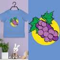 Retro Grapes Toddler T-Shirt, Unisex Toddler 2T-5/6