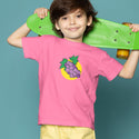 Retro Grapes Toddler T-Shirt, Unisex Toddler 2T-5/6