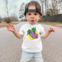 Retro Grapes Toddler T-Shirt, Unisex Toddler 2T-5/6