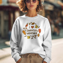 I Love Sweater Weather Fall Wreath Sweatshirt Adult Unisex S-XXL