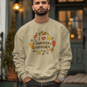 I Love Sweater Weather Fall Wreath Sweatshirt Adult Unisex S-XXL