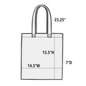 Farm Stand Locally Grown Tote Bag Large Canvas Tote Grocery Totes