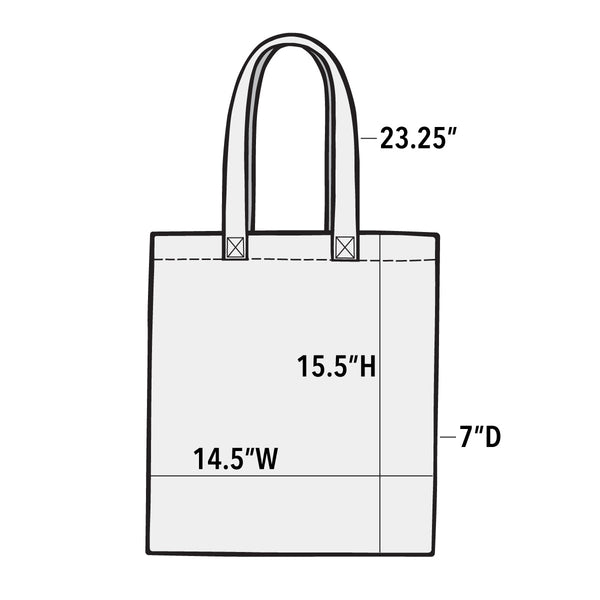 Citrus Fruit Slices Large Canvas Tote Grocery Totes - 4 To Choose From