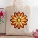 Mod Flowers Large Tote Canvas Grocery Totes - 3 To Choose From