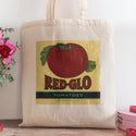 Tomato Label Art Large Canvas Tote Grocery Totes - 4 To Choose From