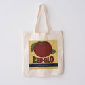 Tomato Label Art Large Canvas Tote Grocery Totes - 4 To Choose From