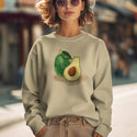 Avocado Fruit Veggie Sweatshirt Adult Unisex S-XXL