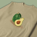 Avocado Fruit Veggie Sweatshirt Adult Unisex S-XXL