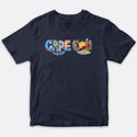 Cape Cod Whimsical Animals T-Shirt, 100% Cotton, S-XXL, Unisex Tshirts Souvenir T-Shirts