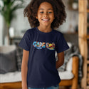 Cape Cod Whimsical Animals T-Shirt, 100% Cotton, Youth Unisex XS-XL Tshirts Souvenir T-Shirts