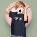 Cape Cod Whimsical Animals, Unisex Toddler 2T-5/6, Exclusive Retroplanet Design, Kids Tshirts