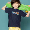 Cape Cod Whimsical Animals, Unisex Toddler 2T-5/6, Exclusive Retroplanet Design, Kids Tshirts