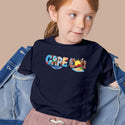 Cape Cod Whimsical Animals, Unisex Toddler 2T-5/6, Exclusive Retroplanet Design, Kids Tshirts