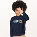 Cape Cod Whimsical Animals Sweatshirt, Youth Unisex XS-XL, Souvenir Sweatshirts