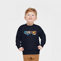 Cape Cod Whimsical Animals Sweatshirt, Toddler Unisex 2T-5/6, Souvenir Sweatshirts