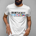 Nautical Flags Nantucket Massachusetts T-Shirt Adult Unisex S-2X, MA Tshirt