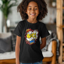 Wham Bang Pow Superhero Youth T-Shirt Unisex XS-XL