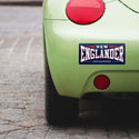 Bumper Sticker; New Englander Large Bumper Sticker, Choose New England State, Vinyl Stickers