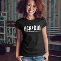 T-Shirt: Acadia We Salute You, 100% Cotton, S-XXL, Adult Unisex Tshirts, Exclusive Retroplanet Design, Maine tshirts