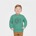 Sweatshirt; Cape Cod Playful Beach Icons Doodles Sweatshirt, Toddler 2T-5/6, Exclusive Retroplanet Design, Unique Kids Apparel,