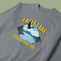 Sweatshirt; Eagle Lake Acadia National Park Adult Sweatshirt Unisex S-2X, Maine Apparel