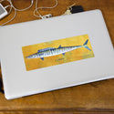 Wahoo Saltwater Fish Art Vinyl Sticker