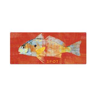 Spot Saltwater Fish Art Vinyl Sticker