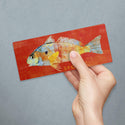 Spot Saltwater Fish Art Vinyl Sticker