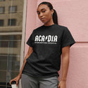 T-Shirt: Acadia We Salute You, 100% Cotton, S-XXL, Adult Unisex Tshirts, Exclusive Retroplanet Design, Maine tshirts