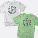 T-Shirt: Cape Cod Playful Beach Icons T-Shirt, 100% Cotton, Youth Unisex XS-XL, Travel Souvenir Tshirts