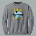 Sweatshirt; Eagle Lake Acadia National Park Adult Sweatshirt Unisex S-2X, Maine Apparel