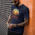 T-Shirt: Cadillac Mountain Sunrise Acadia National Park, 100% Cotton, S-XXL, Adult Unisex Tshirts, Exclusive Retroplanet Design, ME tshirts