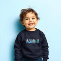 Acadia Maine Whimsical Animals Toddler Sweatshirt, Kids Sweatshirts, Toddler Unisex 2T-5/6