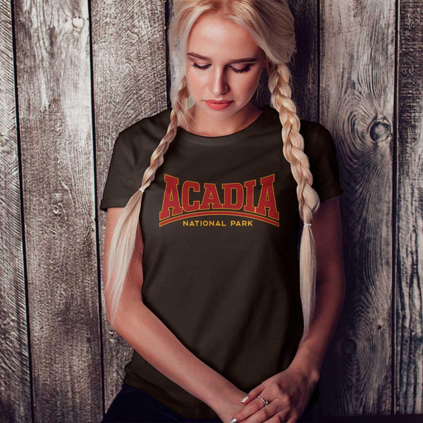 Acadia National Park, 100% Cotton, S-XXL, Adult Unisex Tshirts, Exclusive Retroplanet Design, Maine tshirts