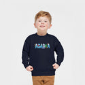 Acadia Maine Whimsical Animals Toddler Sweatshirt, Kids Sweatshirts, Toddler Unisex 2T-5/6