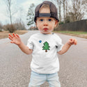 Maine State Star & Tree Doodle Toddler T-Shirt, Unisex Toddler 2T-5/6, 100% Cotton T-Shirt, Travel Souvenir Tshirts