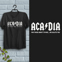 T-Shirt: Acadia We Salute You, 100% Cotton, S-XXL, Adult Unisex Tshirts, Exclusive Retroplanet Design, Maine tshirts