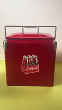 Coca-Cola Classic Bottles 6 Pack 1950s Vinyl Sticker