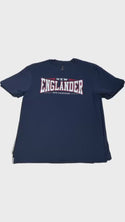 T-Shirt: New Englander T-shirt, 100% Cotton, S-XXL, Adult Unisex Tshirts, Choose New England State, Exclusive Retroplanet Design