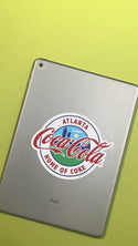 Coca-Cola Atlanta GA Home Of Coke Vinyl Sticker