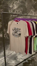 Retro Planet Travel Agency T-Shirt Adult Unisex S-2X 100% Cotton