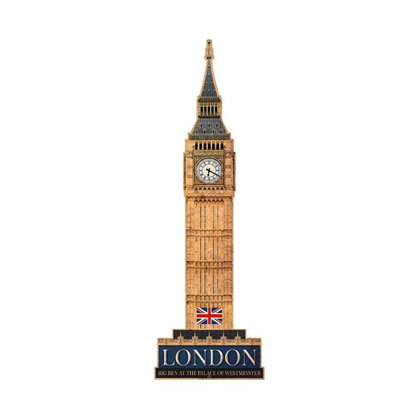 Big Ben London England Sign Large Cut Out 14 x 43