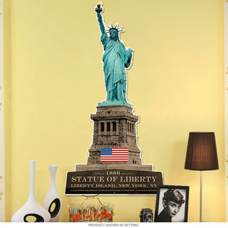 Statue Of Liberty New York Sign Large Cut Out 22 x 42